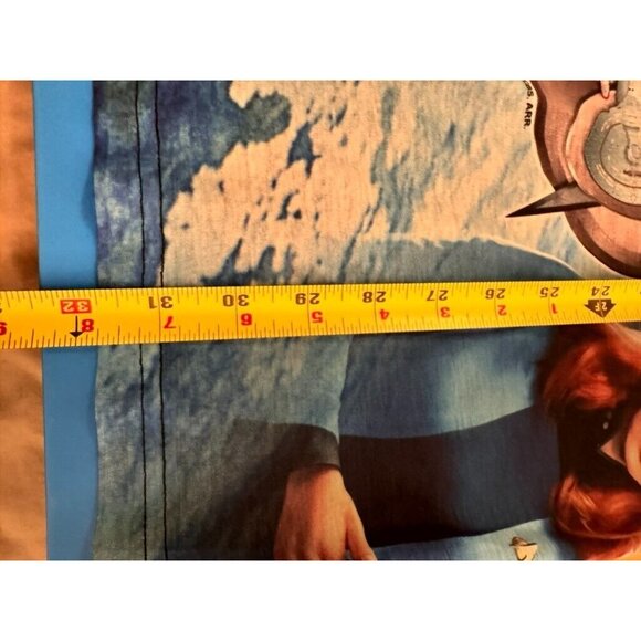 Star Trek: The Next Generation Crew Big Graphics All Over Print T Shirt Mens 2XL - Picture 6 of 7